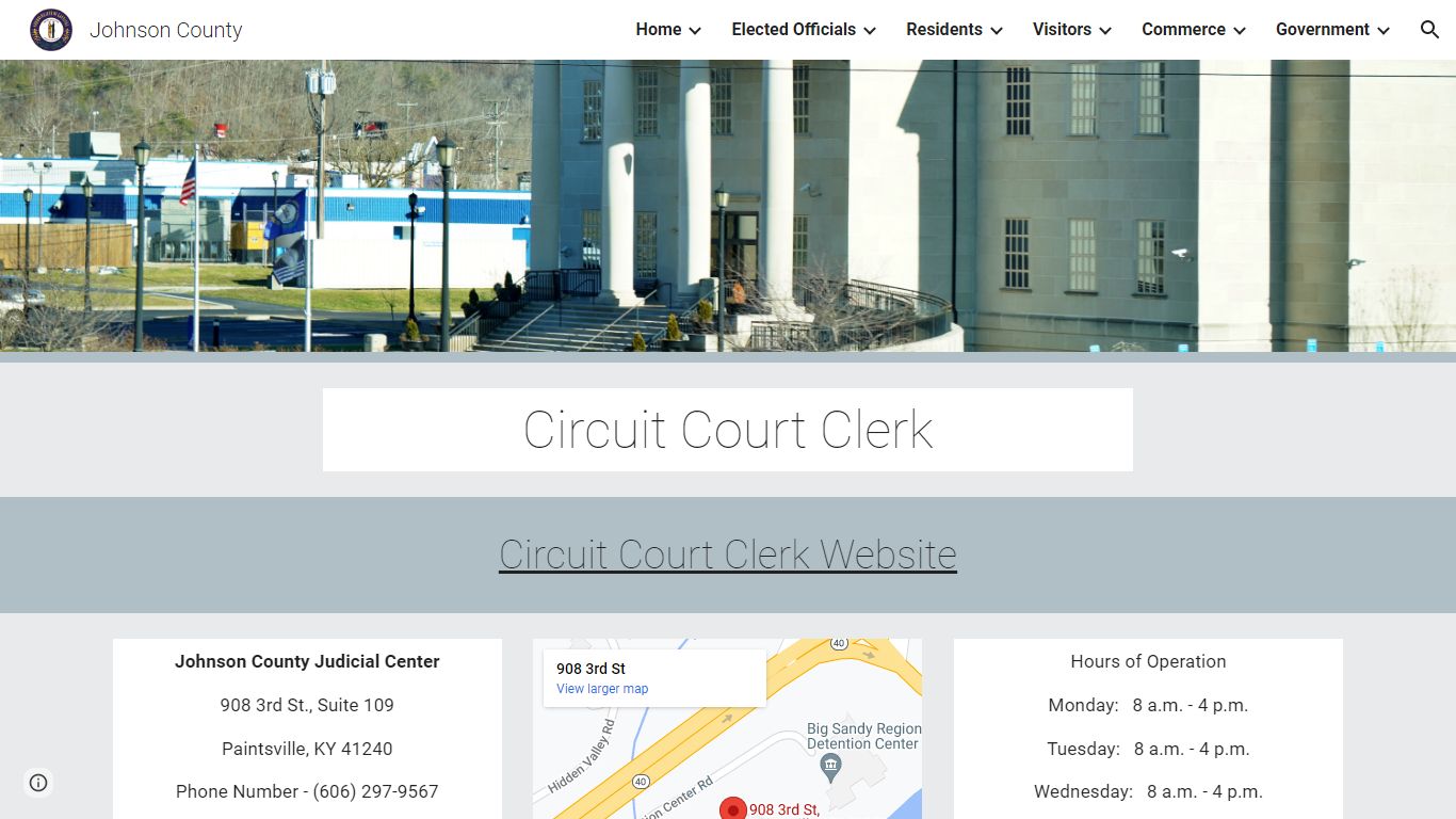 Johnson County - Circuit Court Clerk